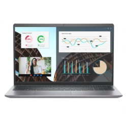 Ноутбук для бизнеса 15,6" DELL Vostro 3530, Titan Gray, Intel Core i7-1355U, 16Гб/512Гб, Linux Ubuntu
