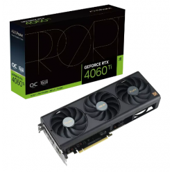 Видеокарта ASUS PROART-RTX4060TI-O16G, 16GB GDDR6 128бит