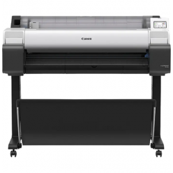 Широкоформатный плоттер Canon Plotter imagePROGRAF TM-340, Серебристый