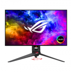 27" Игровой монитор ASUS PG27AQDM, OLED 2560x1440 WQHD, Чёрный