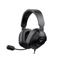 Игровая Гарнитура Havit H2230d, Проводной аналоговый, Чёрный
