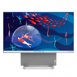 Моноблок Lenovo Yoga 7 27APH8, 27", AMD Ryzen 7 7840HS, 32Гб/1024Гб, Windows 11 Home SL, Cloud Grey
