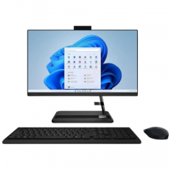 Моноблок Lenovo IdeaCentre 3 27IAP7, 27", Intel Core i7-13620H, 16Гб/1024Гб, Без ОС, Чёрный
