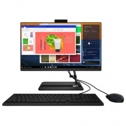 Моноблок Lenovo IdeaCentre 3 24IAP7, 23,8", Intel Core i7-13620H, 8Гб/1024Гб, Без ОС, Чёрный