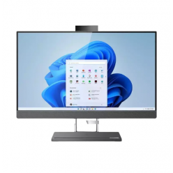 Моноблок Lenovo IdeaCentre 5 24IAH7, 23,8", Intel Core i7-13700H, 16Гб/1024Гб, Без ОС, Серый