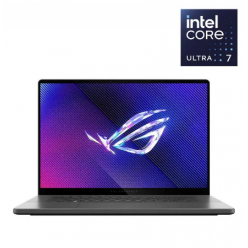 Игровой ноутбук 16" ASUS ROG Zephyrus G16 GU605MV, Eclipse Gray, Intel Core Ultra 7 155H, 16Гб/1024Гб, Без ОС