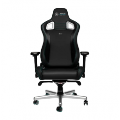 Игровое кресло Noblechairs Epic, Искусственная кожа, Чёрный