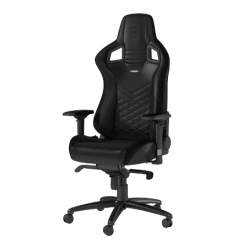 Игровые аксессуары Noblechairs Epic, Искусственная кожа, Чёрный
