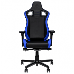 Игровое кресло Noblechairs Epic, Искусственная кожа, Черный | Синий