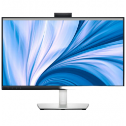 23,8" Монитор DELL C2423H, IPS 1920x1080 FHD, Чёрный | Серебристый