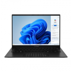Ноутбук 14" ASUS Zenbook 14 OLED UX3406HA, Jade Black, AMD Ryzen 7 8840HS, 16Гб/1024Гб, Без ОС