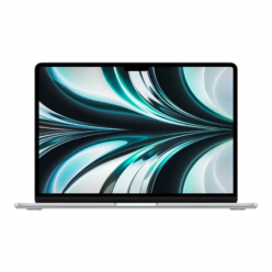 Ноутбук 13,6" Apple MacBook Air A3113, Серебристый, M3 with 8-core CPU and 8-core GPU, 8Гб/256Гб, macOS Sonoma