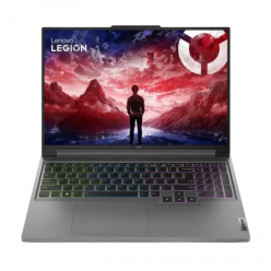 Игровой ноутбук 16" Lenovo Legion Slim 5 16AHP9, Luna Grey, AMD Ryzen 7 8845HS, 32Гб/1024Гб, Без ОС