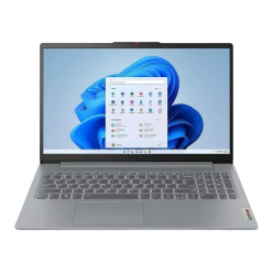 Ноутбук 15,6" Lenovo IdeaPad Slim 3 15IAH8, Arctic Grey, Intel Core i5-12450H, 16Гб/1024Гб, Без ОС