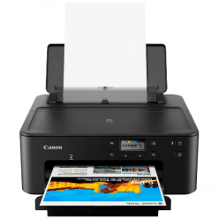 Струйный принтер Canon Pixma TS704A, A4, Чёрный