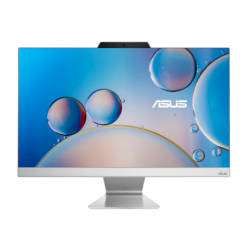 Моноблок ASUS F3702, 27", AMD Ryzen 3 7320U, 8Гб/512Гб, Без ОС, Белый