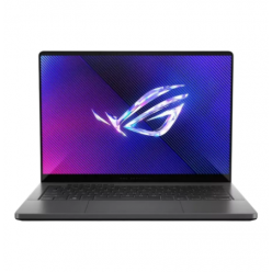 Игровой ноутбук 14" ASUS ROG Zephyrus G14 GA403UV, Eclipse Gray, AMD Ryzen 9 8945HS, 32Гб/1024Гб, Без ОС