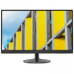 27" Монитор Lenovo D27q-30, VA 2560x1440 WQHD, Чёрный