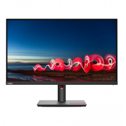 27" Монитор Lenovo T27h-30, IPS 2560x1440 WQHD, Чёрный
