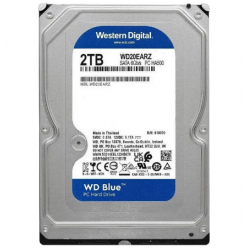 Жесткий диск Western Digital WD Blue, 3.5", 2 ТБ <WD20EARZ>
