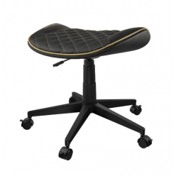 Игровой стул Cougar Crosser, Экокожа, Золотой