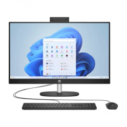 Моноблок HP 7X9W4EA, 27", Intel Core i5-1335U, 16Гб/512Гб, FreeDOS, Чёрный