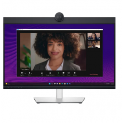 27" Монитор DELL P2724DEB, IPS 2560x1440 WQHD, Серебристый