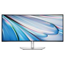 34" Монитор DELL U3425WE, IPS 3440x1440 WQHD, Серебристый