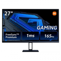 27" Игровой монитор Xiaomi G27i, IPS 1920x1080 FHD, Чёрный