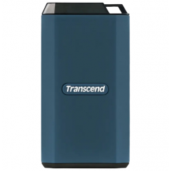 Внешний портативный SSD накопитель Transcend ESD410C, 2 ТБ, Синий (TS2TESD410C)