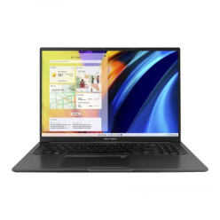 Ноутбук 16" ASUS Vivobook 16 X1605VAP, Indie Black, Intel Core 5 120U, 16Гб/512Гб, Без ОС