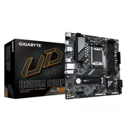 Материнская плата Gigabyte B650M D3HP, AM5, AMD B650, Micro-ATX