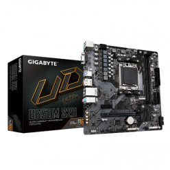 Материнская плата Gigabyte B650M S2H, AM5, AMD B650, Micro-ATX