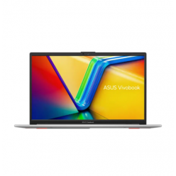 Ноутбук 15,6" ASUS Vivobook Go 15 E1504FA, Cool Silver, AMD Ryzen 5 7520U, 16Гб/512Гб, Без ОС