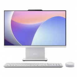 Моноблок Lenovo IdeaCentre AIO 24IRH9, 23,8", Intel Core i5-13420H, 8Гб/512Гб, Без ОС, Cloud Grey