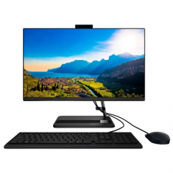 Моноблок Lenovo IdeaCentre AIO 3 24ALC6, 23,8", AMD Ryzen 7 7730U, 16Гб/512Гб, Без ОС, Чёрный