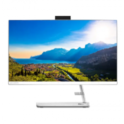 Моноблок Lenovo IdeaCentre AIO 3 24ALC6, 23,8", AMD Ryzen 7 7730U, 16Гб/512Гб, Без ОС, Белый