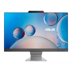Моноблок ASUS A3402, 23,8", Intel Core i7-1255U, 16Гб/512Гб, Без ОС, Чёрный | Серый