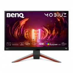 27" Игровой монитор BenQ EX2710Q, IPS 2560x1440 WQHD, Серый