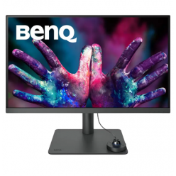27" Монитор BenQ PD2705U, IPS 3840x2160 4K UHD, Серый