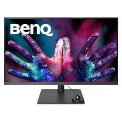 31" Монитор BenQ PD3205U, IPS 3840x2160 4K UHD, Серый