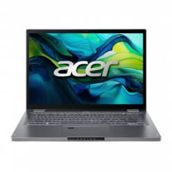 Laptop 14&quot; Acer Aspire Spin 14 ASP14-51MTN, Steel Gray, Intel Core 5 120U, 16GB/512GB, Windows 11 Home