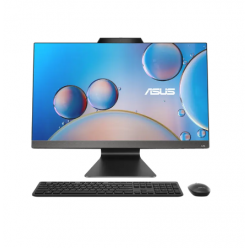 Моноблок ASUS F3702, 27", AMD Ryzen 5 7520U, 8Гб/512Гб, Windows 11 Pro, Чёрный