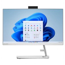 Моноблок Lenovo IdeaCentre 3 27IAP7, 27", Intel Core i3-1215U, 8Гб/512Гб, Без ОС, Белый