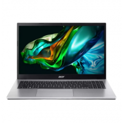 Ноутбук 15,6" Acer Aspire 3 A315-44P, Pure Silver, AMD Ryzen 5 5500U, 16Гб/512Гб, Linux eShell