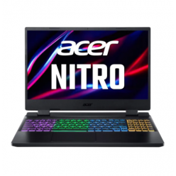 Игровой ноутбук 15,6" Acer Nitro 5 AN515-58, Чёрный, Intel Core i9-12900H, 32Гб/1024Гб, Linux eShell