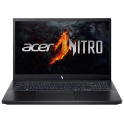 Игровой ноутбук 15,6" Acer Nitro V15 ANV15-41, Obsidian Black, AMD Ryzen 5 7535HS, 16Гб/1024Гб, Linux eShell