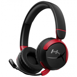 Игровая Гарнитура HyperX Cloud Mini, Беспроводной, Чёрный