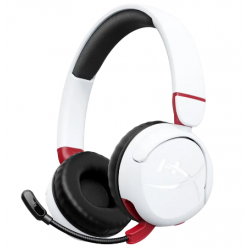 Игровая Гарнитура HyperX Cloud Mini, Беспроводной, Белый
