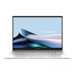 Ноутбук 14" ASUS Zenbook 14 OLED UX3405MA, Foggy Silver, Intel Core Ultra 7 155H, 16Гб/1024Гб, Без ОС